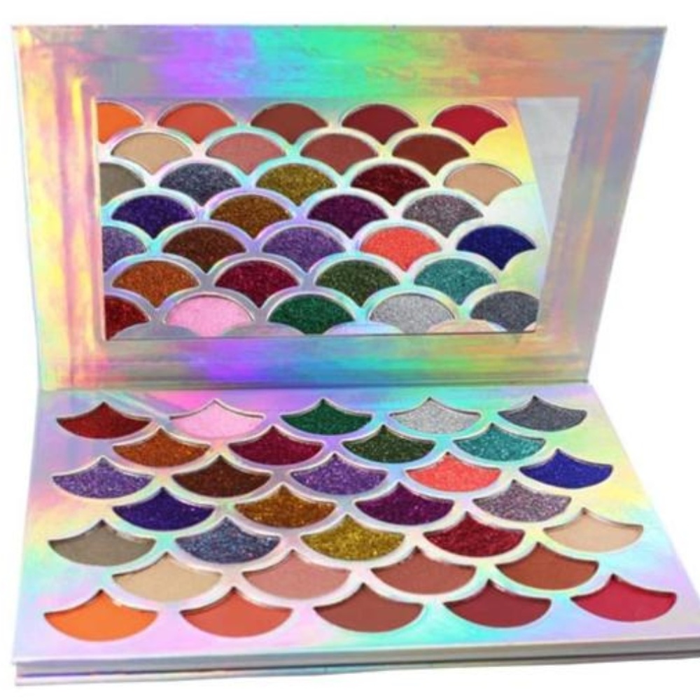 The Mermaid Palette-Mixed Palette